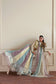Zarif Sonal Pastel Chiffon Lehenga Choli — outfit view 9