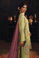 Ramsha SR-105 Chambeli Raw Silk Sharara Formal — outfit view 5
