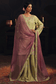 Ramsha SR-105 Chambeli Raw Silk Sharara Formal — outfit view 6
