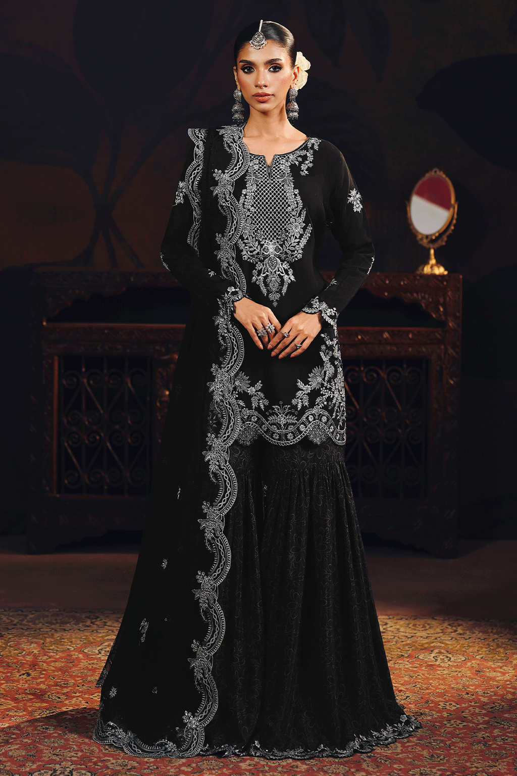 RAMSHA - SR-106 NOOR-E-SHAB — outfit view 1