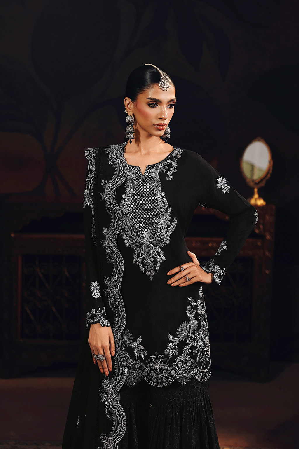 RAMSHA - SR-106 NOOR-E-SHAB — outfit view 2