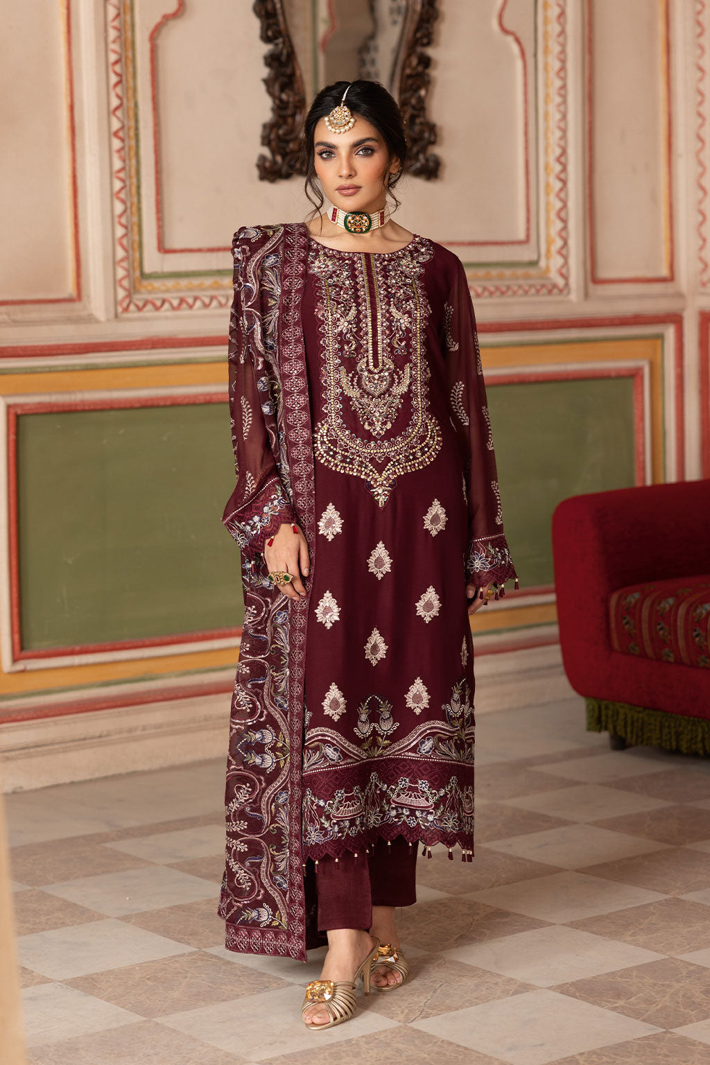 RAMSHA - T-301 — outfit view 1
