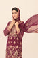 Tawakkal Fabrics LIBAAS-E-ISHQ 3pcs Stitched  Fancy Emb Chiffon [D-2731] - stitched formal outfit view 4