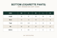 ZARIF - HW-03 RAYA — BOTTOM (CIGARETTE PANTS)