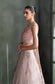 Zarif Elmira Pink Chiffon Lehenga Choli — outfit view 5