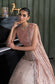 Zarif Elmira Pink Chiffon Lehenga Choli — outfit view 6