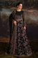 Zarif Victoria Black Chiffon Lehenga Choli — outfit view 1