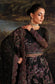 Zarif Victoria Black Chiffon Lehenga Choli — outfit view 2