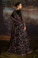Zarif Victoria Black Chiffon Lehenga Choli — outfit view 4