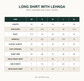 ZARIF - ZRF-RFE-04 SIRHA — LONG SHIRT WITH LEHNGA