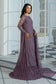 Zarif Nisa Embroidered Net Shirt & Lehenga — outfit view 5