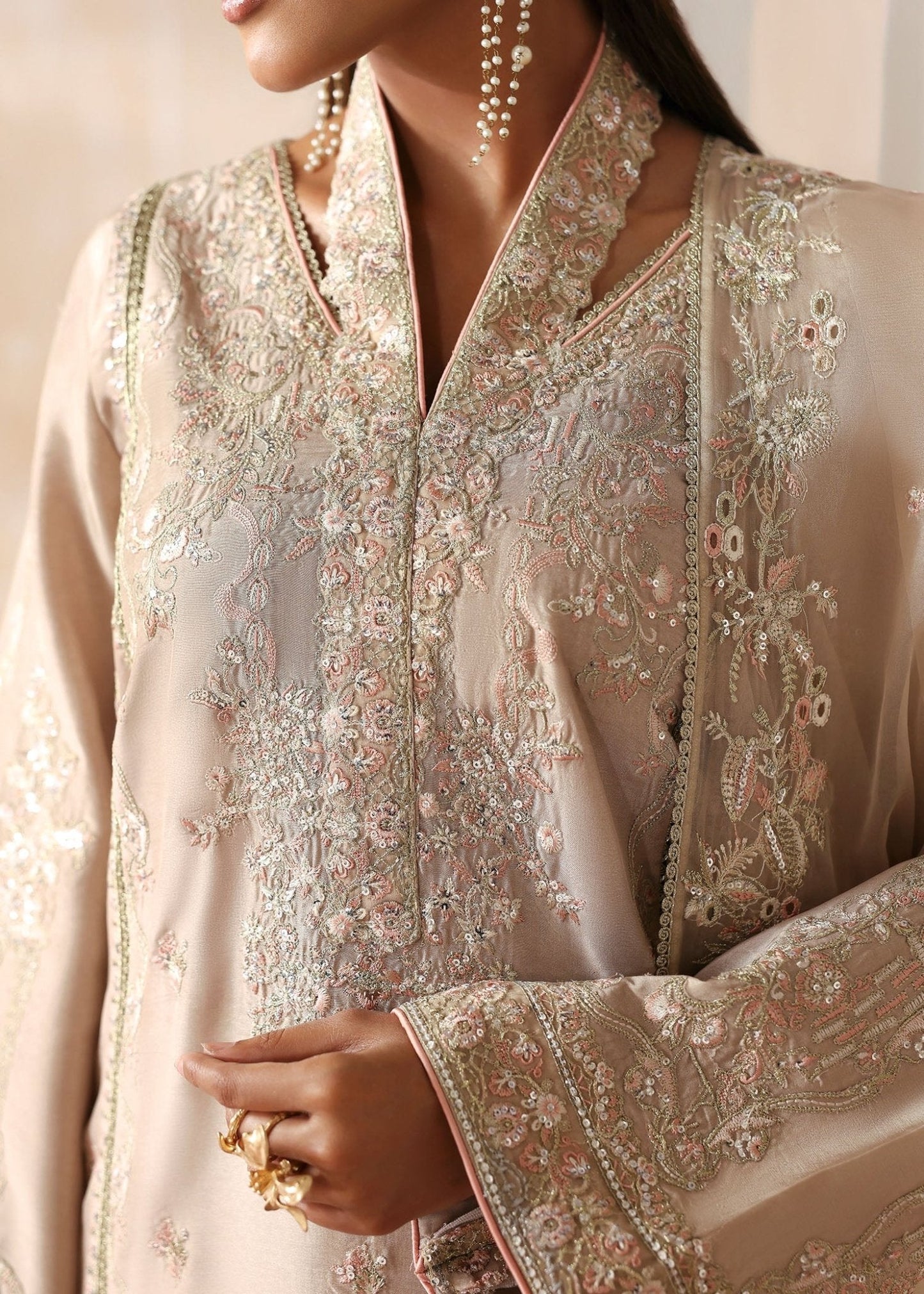 Kanwal Malik Hooria Rea Luxury Pret '26 Pakistani designer outfit look 3