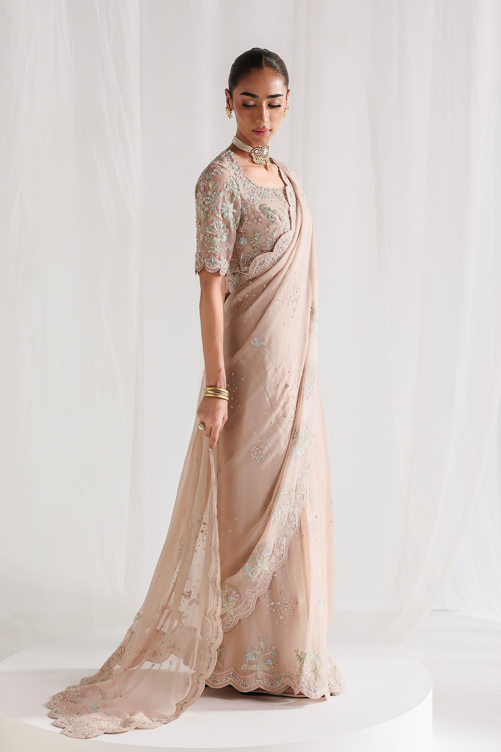 Qalamkar Qcc-04 Novera Qalamkar | Chiffon '26 Pret image 6