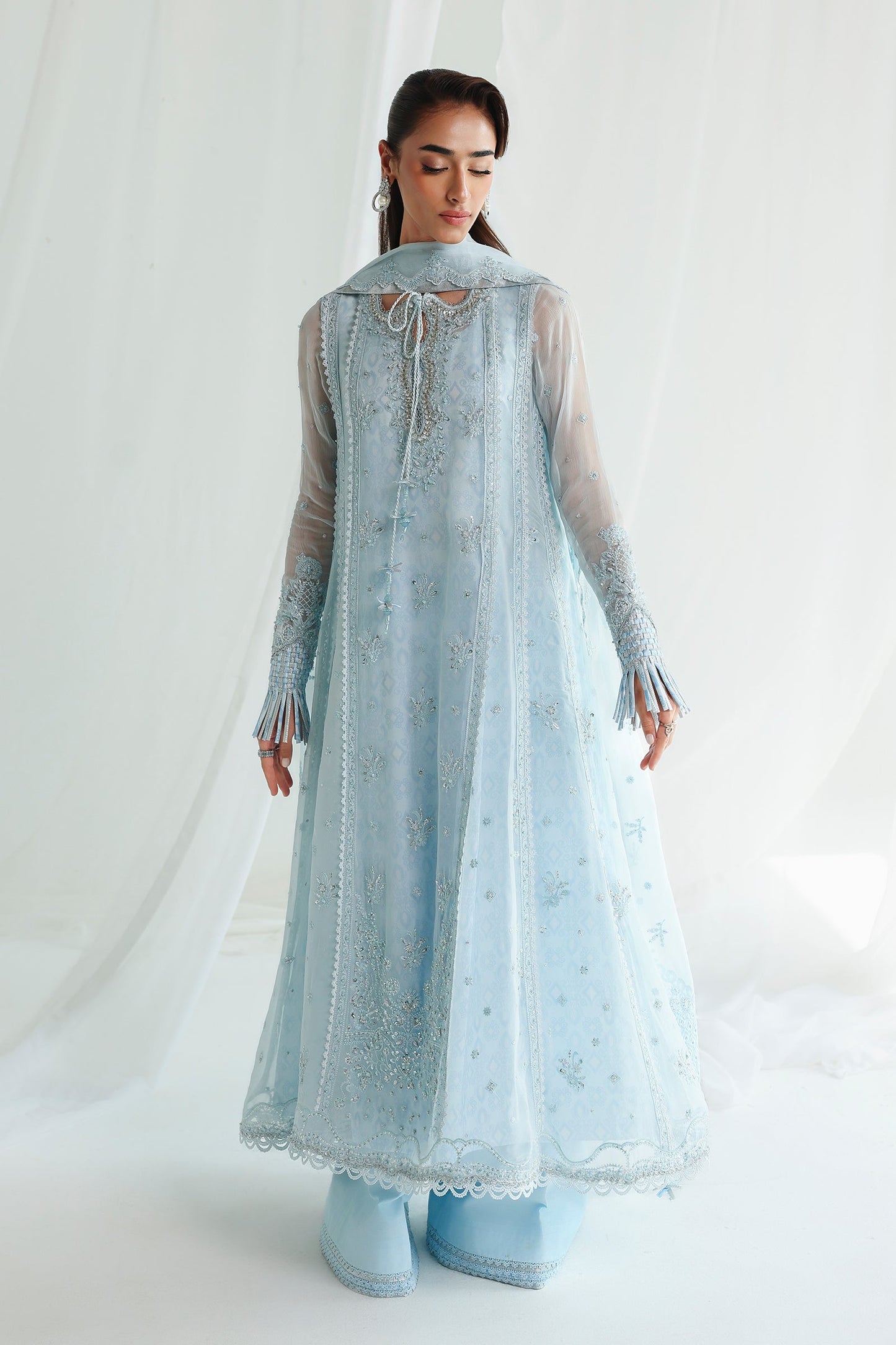 Qalamkar Qcc-08 Sona Qalamkar | Chiffon '26 Pret image 1