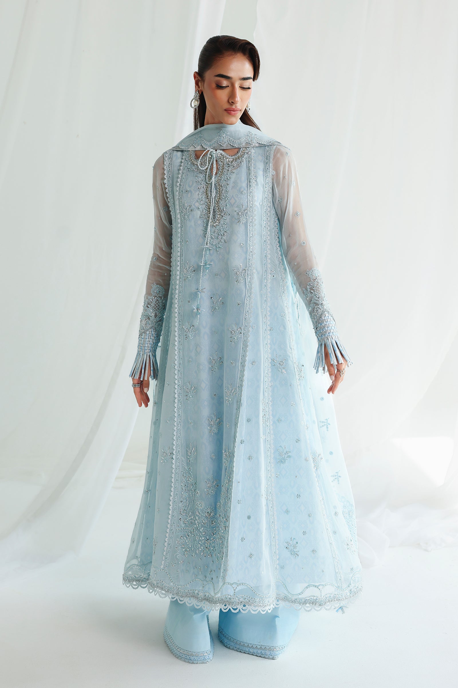 Qalamkar Qcc-08 Sona Qalamkar | Chiffon '26 Pret image 1