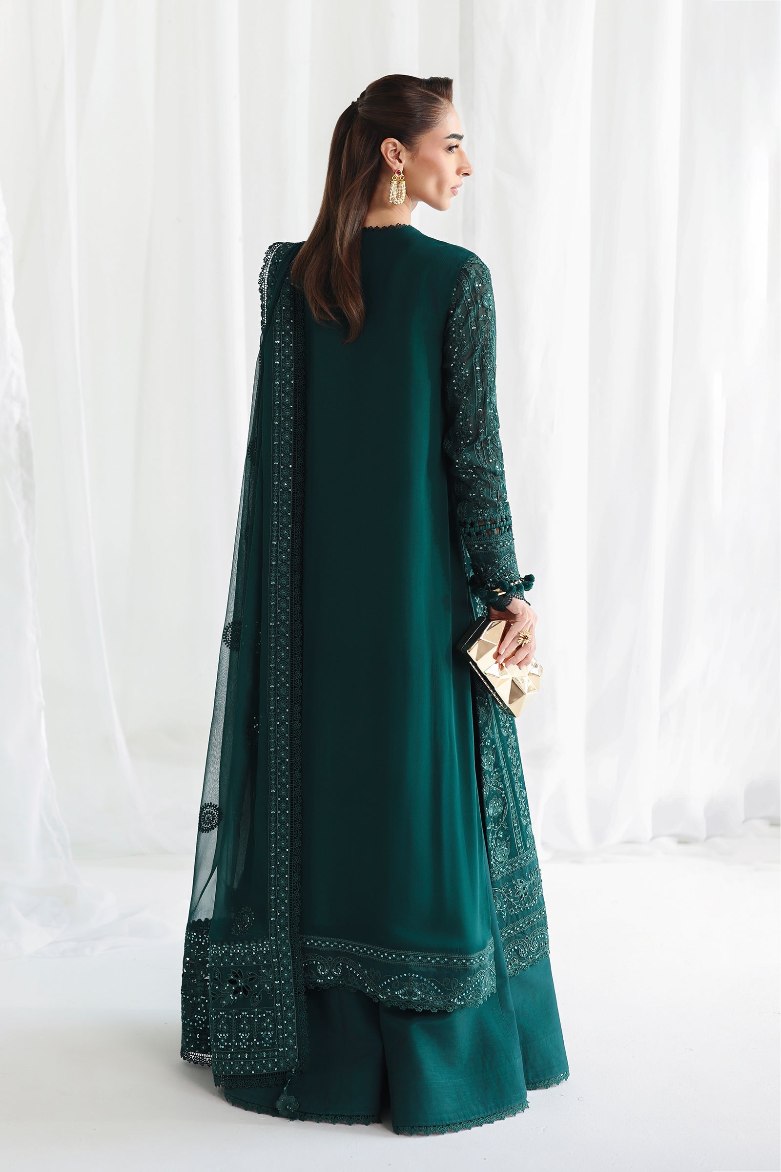 Qalamkar Qcc-05 Janaan Qalamkar | Chiffon '26 Pret image 10