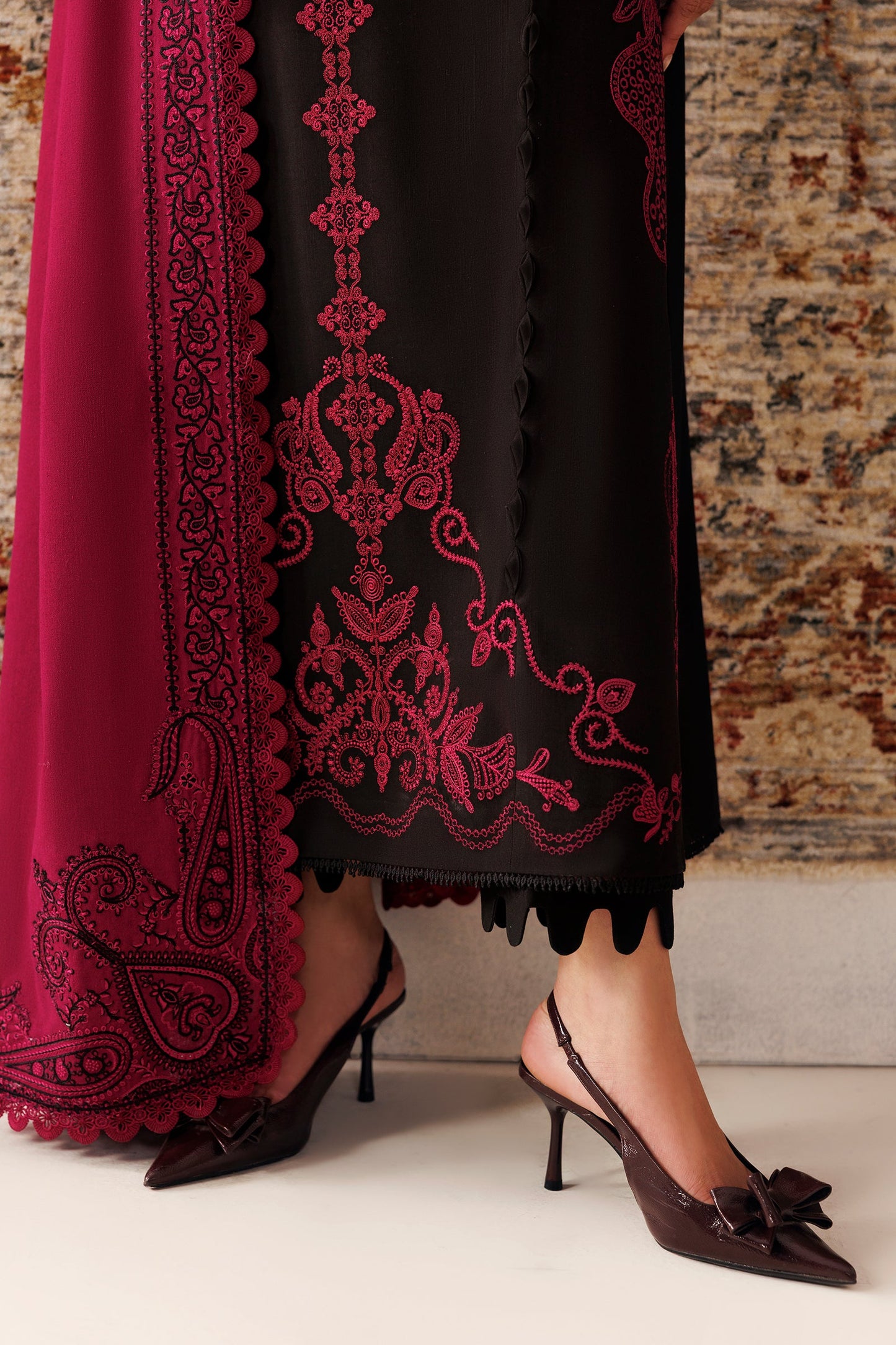 Qalamkar Qlw-12 Yani Qalamkar | Qline Linen '26 Pret image 6