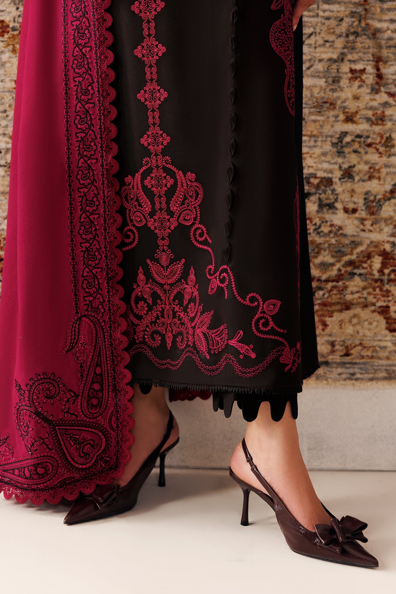 Qalamkar Qlw-12 Yani Qalamkar | Qline Linen '26 Pret image 6
