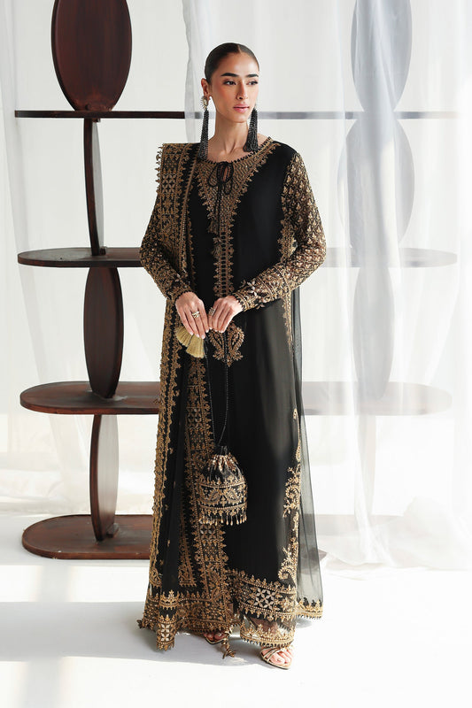 Qalamkar Qcc-06 Waliya Qalamkar | Chiffon '26 Pret image 1