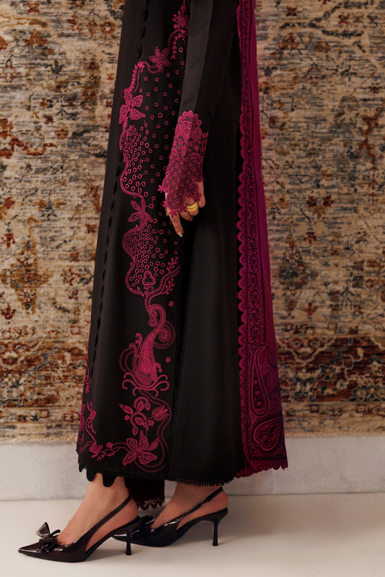 Qalamkar Qlw-12 Yani Qalamkar | Qline Linen '26 Pret image 7