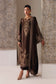 Qalamkar Qlw-04 Shaheen Qalamkar | Qline Linen '26 Pret image 8