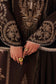 Qalamkar Qlw-04 Shaheen Qalamkar | Qline Linen '26 Pret image 6