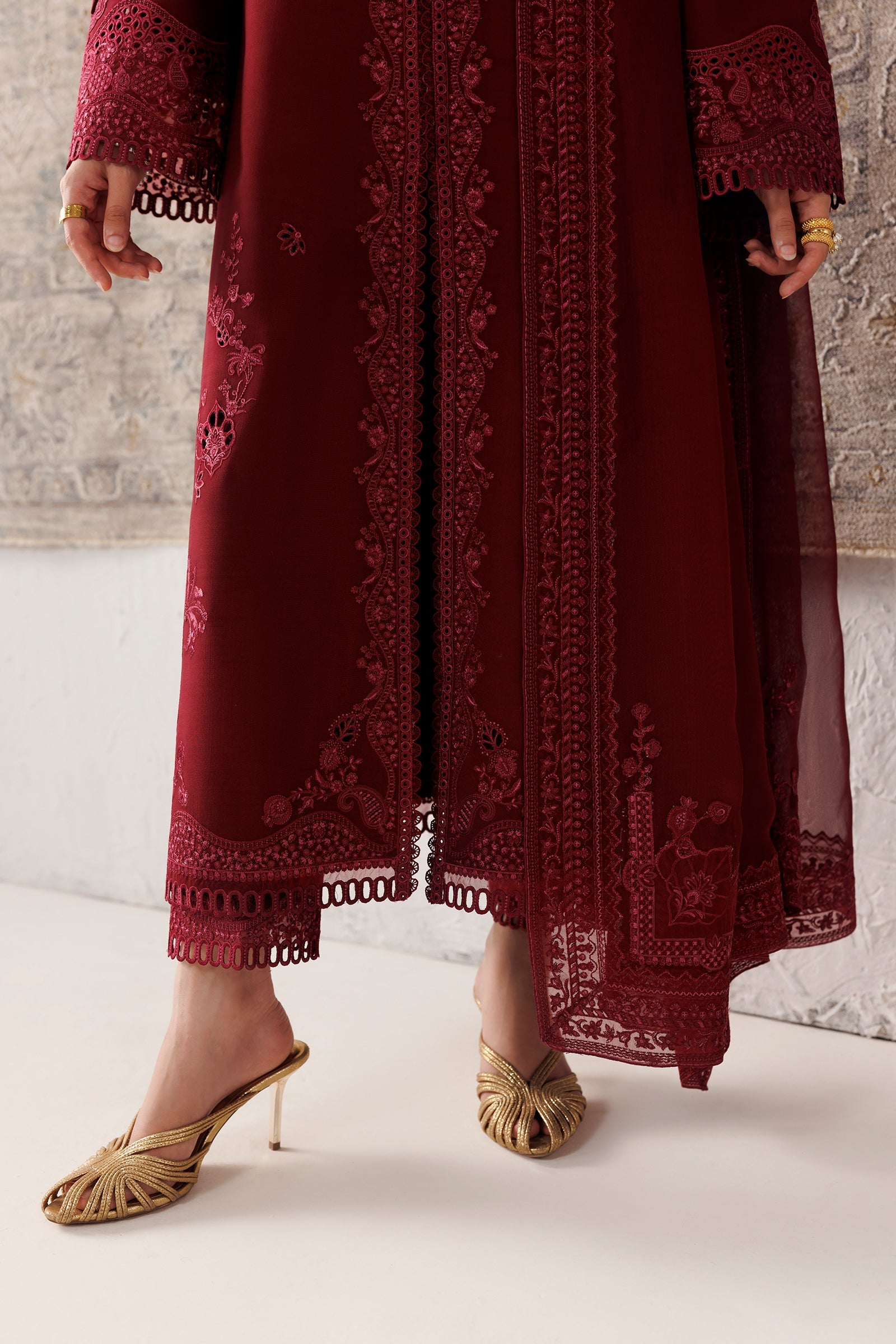 Qalamkar Qlw-08 Neirah Qalamkar | Qline Linen '26 Pret image 8