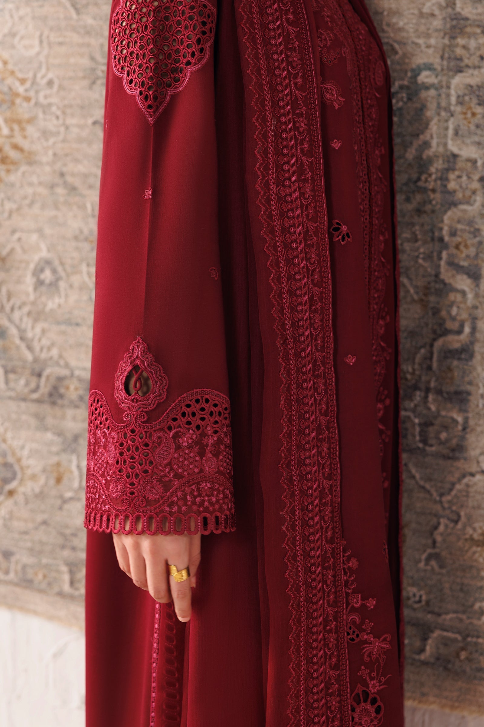 Qalamkar Qlw-08 Neirah Qalamkar | Qline Linen '26 Pret image 6