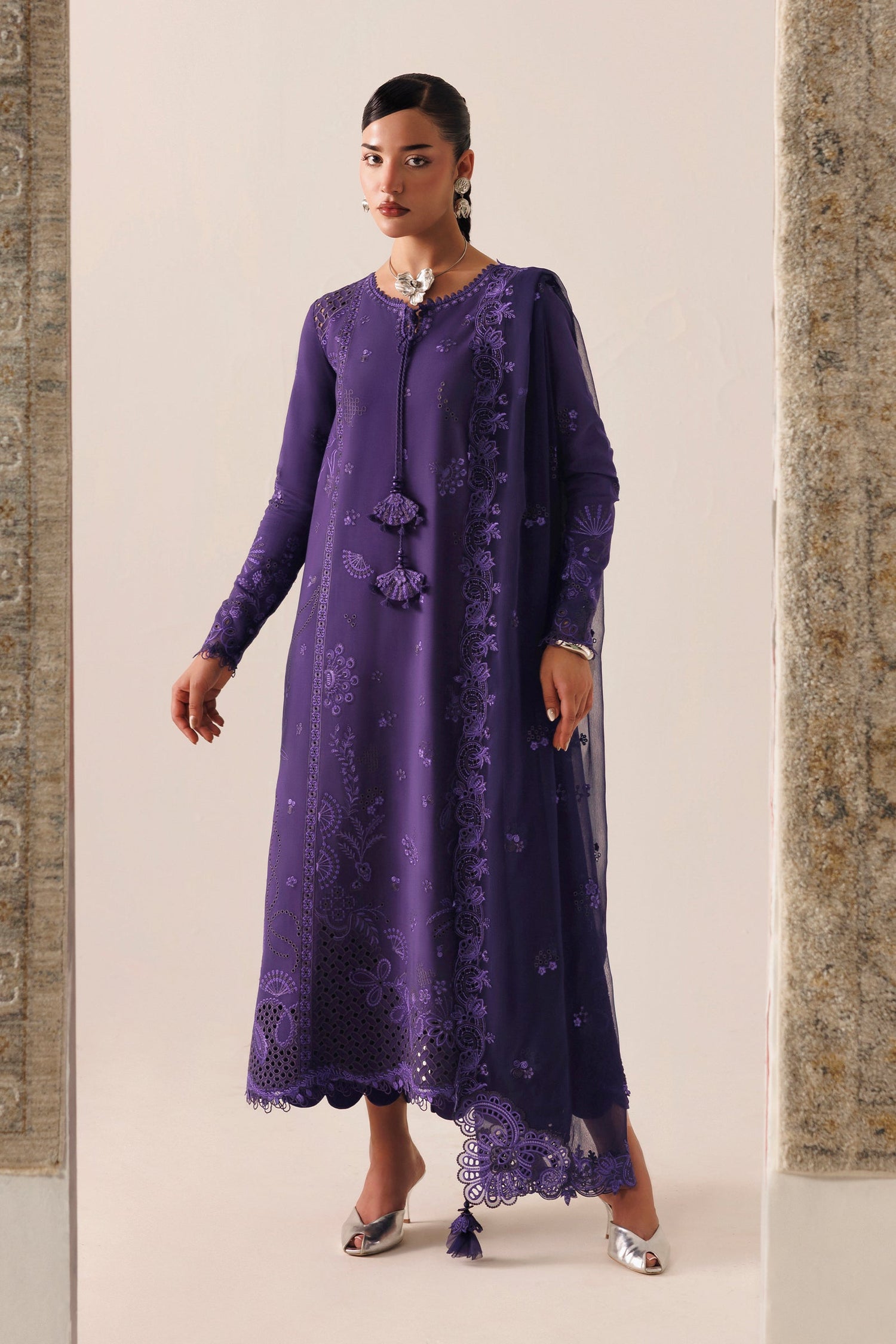 QALAMKAR | QLINE LINEN '26 PRET