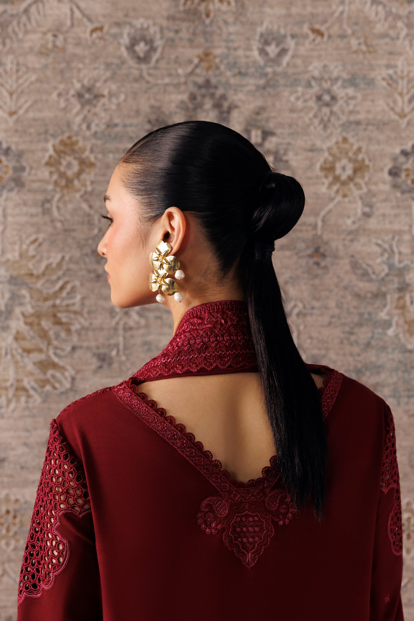 Qalamkar Qlw-08 Neirah Qalamkar | Qline Linen '26 Pret image 7