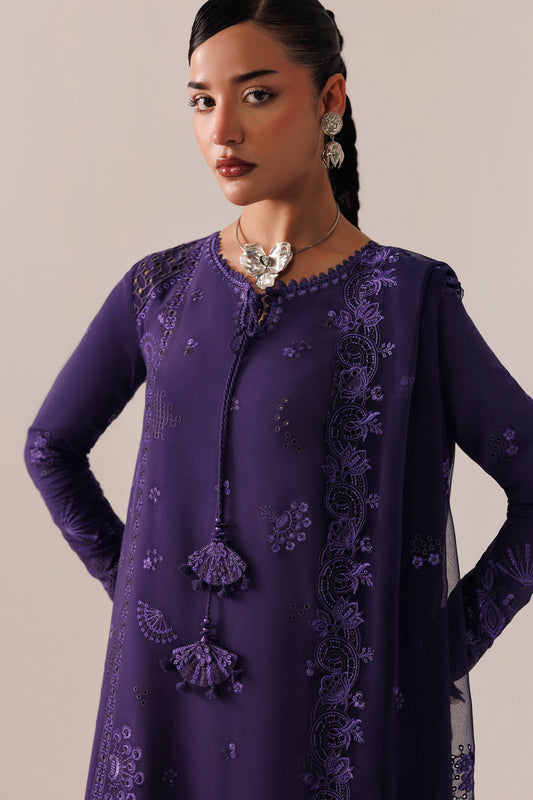 Qalamkar Qlw-05 Zeemal Qalamkar | Qline Linen '26 Pret image 2