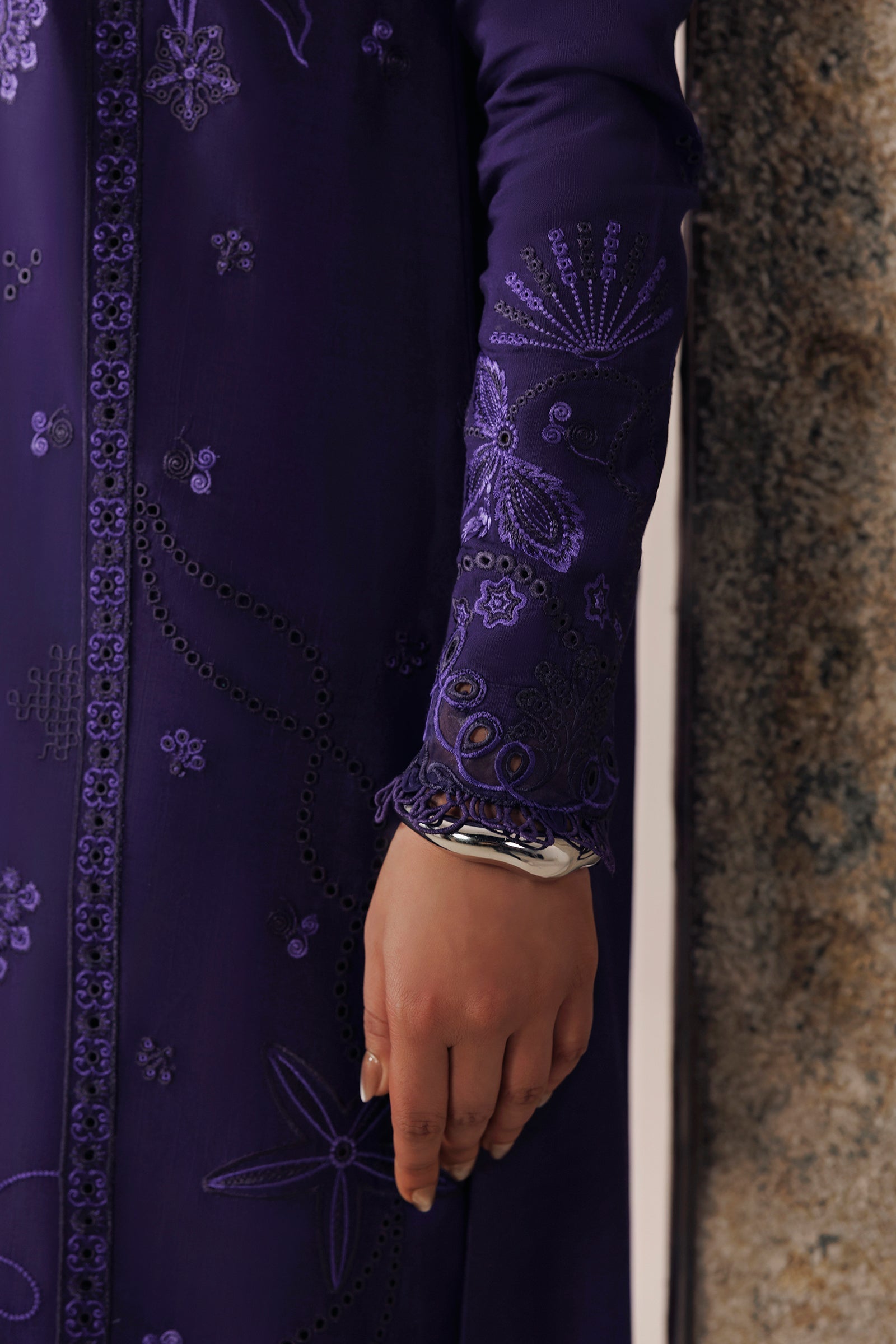 Qalamkar Qlw-05 Zeemal Qalamkar | Qline Linen '26 Pret image 4