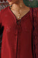 Qalamkar Qlw-03 Zaira Qalamkar | Qline Linen '26 Pret image 6