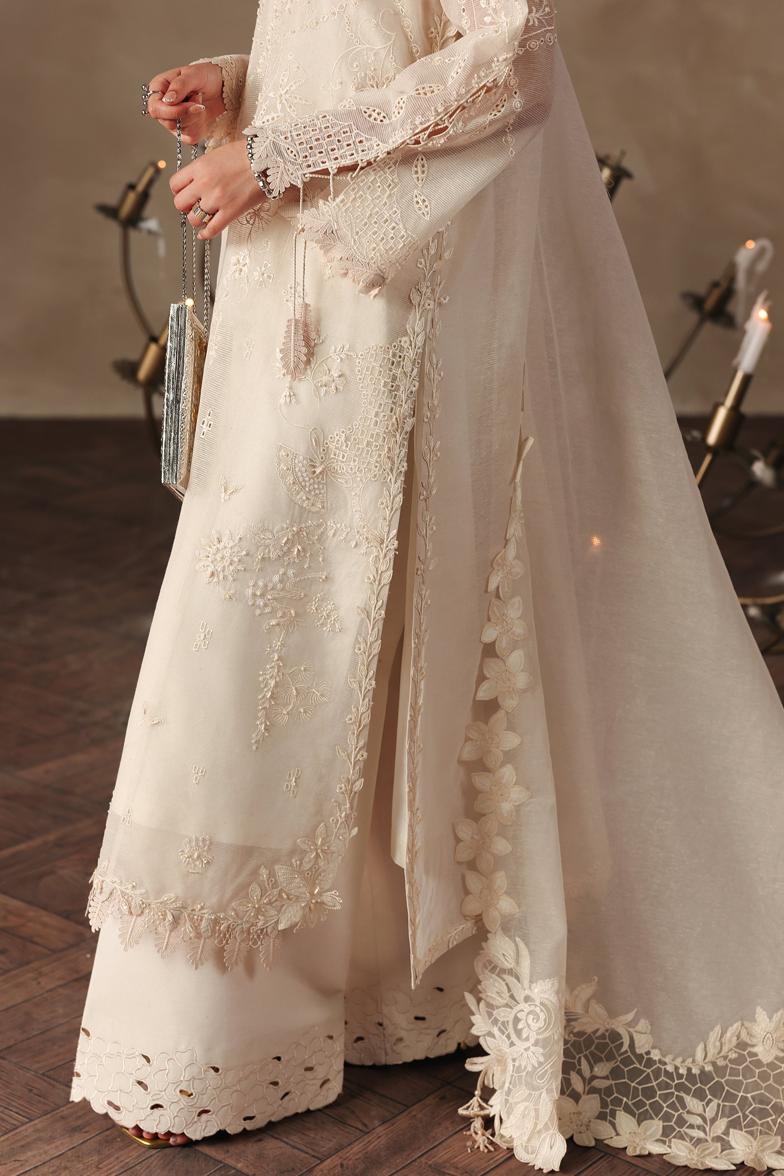 Qalamkar QLP-03 - Mala Luxury Pret '26 Pakistani designer outfit look 9