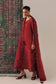 Qalamkar Qlw-03 Zaira Qalamkar | Qline Linen '26 Pret image 4