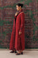 Qalamkar Qlw-03 Zaira Qalamkar | Qline Linen '26 Pret image 7