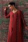 Qalamkar Qlw-03 Zaira Qalamkar | Qline Linen '26 Pret image 3