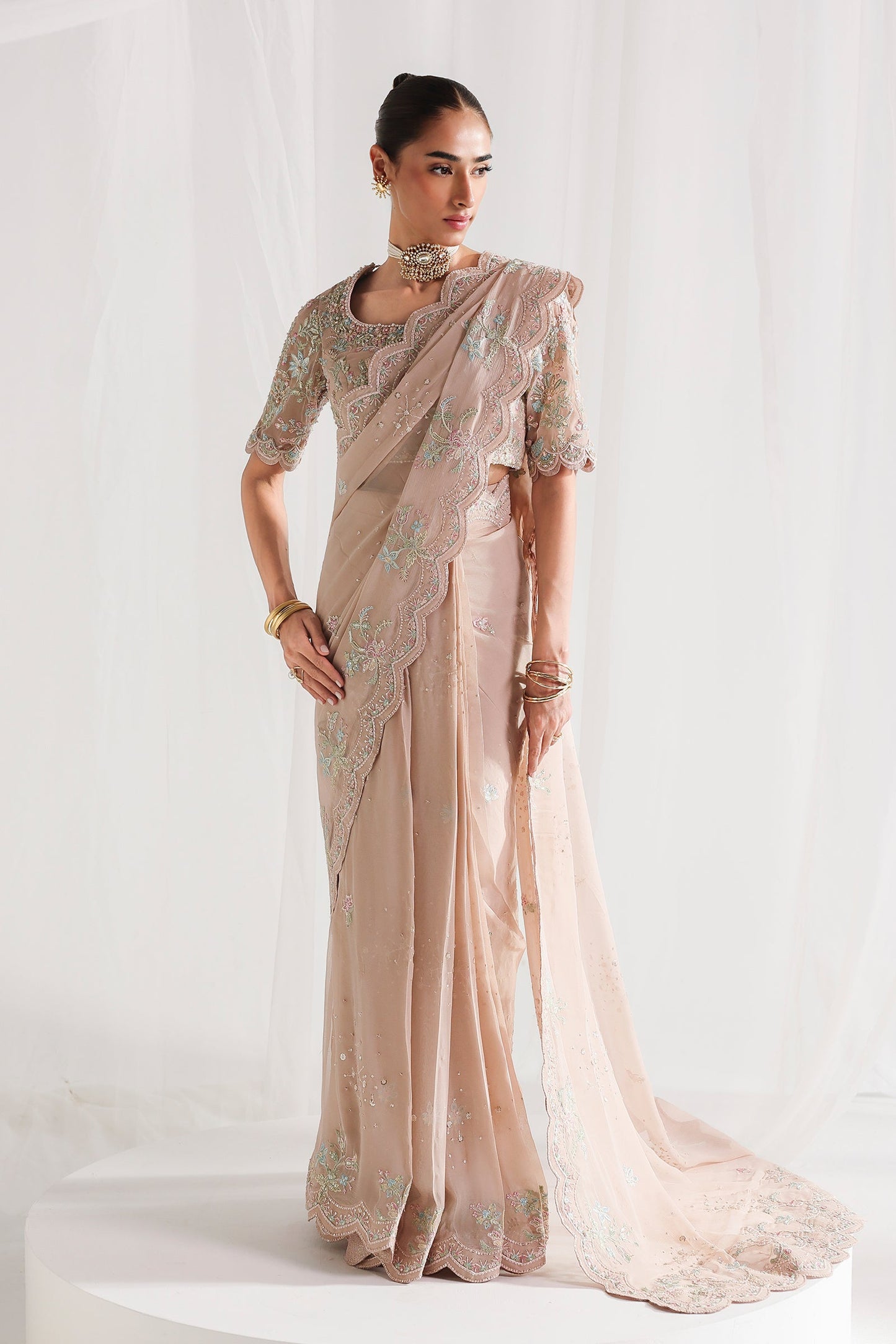 Qalamkar Qcc-04 Novera Qalamkar | Chiffon '26 Pret image 4