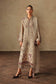 Qalamkar QLP-01 - Veena Luxury Pret '26 Pakistani designer outfit look 1