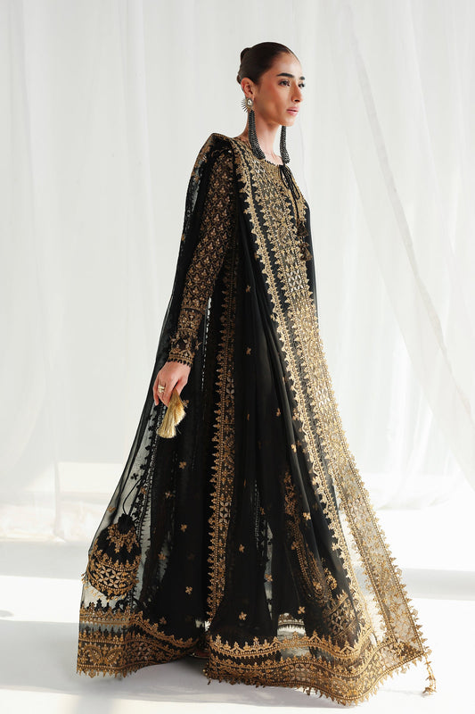 Qalamkar Qcc-06 Waliya Qalamkar | Chiffon '26 Pret image 2