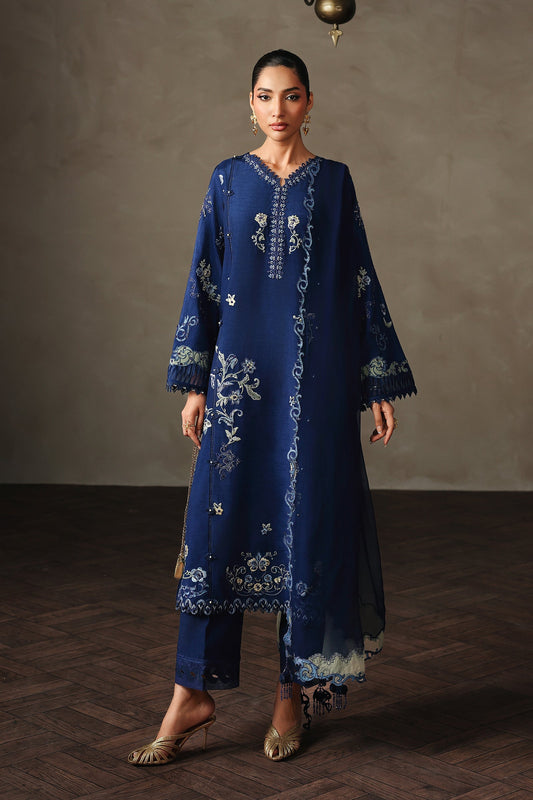 Qalamkar QLP-07 - Calina Luxury Pret '26 Pakistani designer outfit look 1