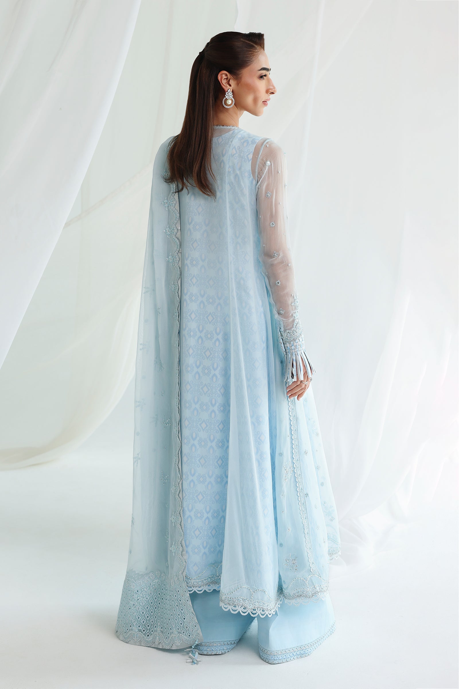 Qalamkar Qcc-08 Sona Qalamkar | Chiffon '26 Pret image 7