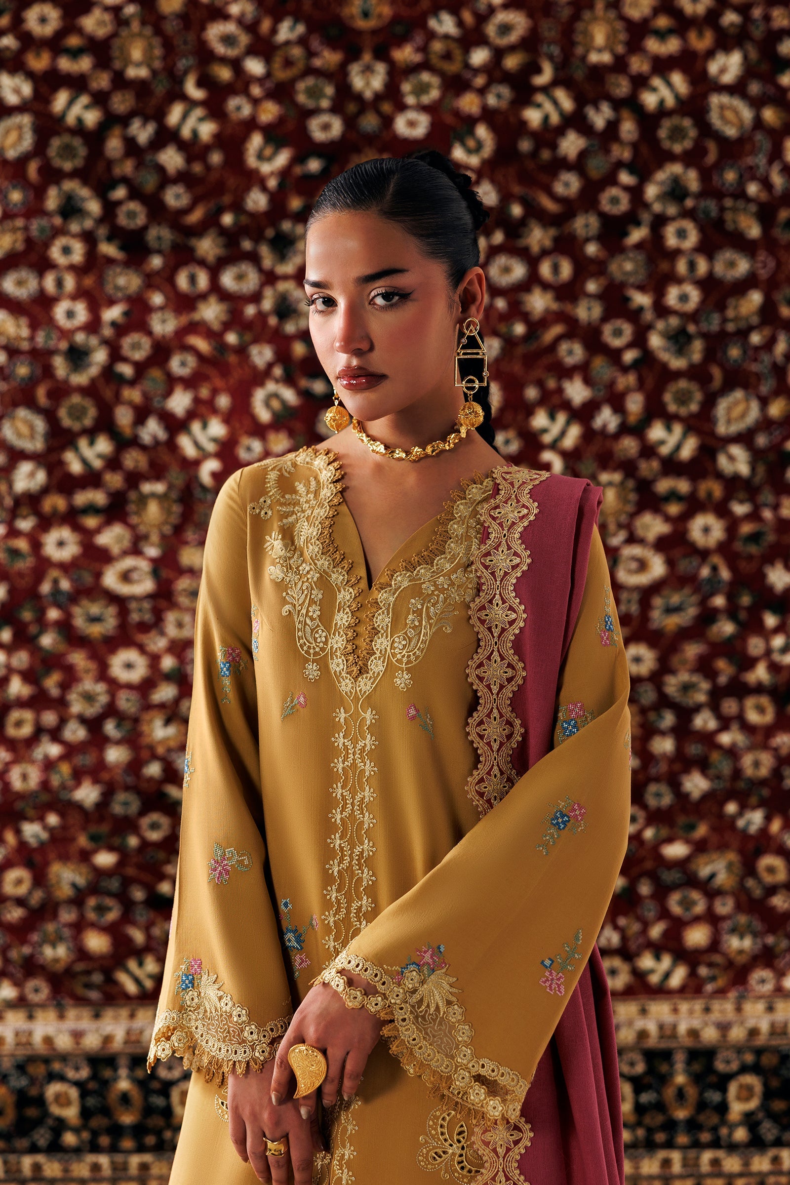 Qalamkar Qlw-06 Nyra Qalamkar | Qline Linen '26 Pret image 8
