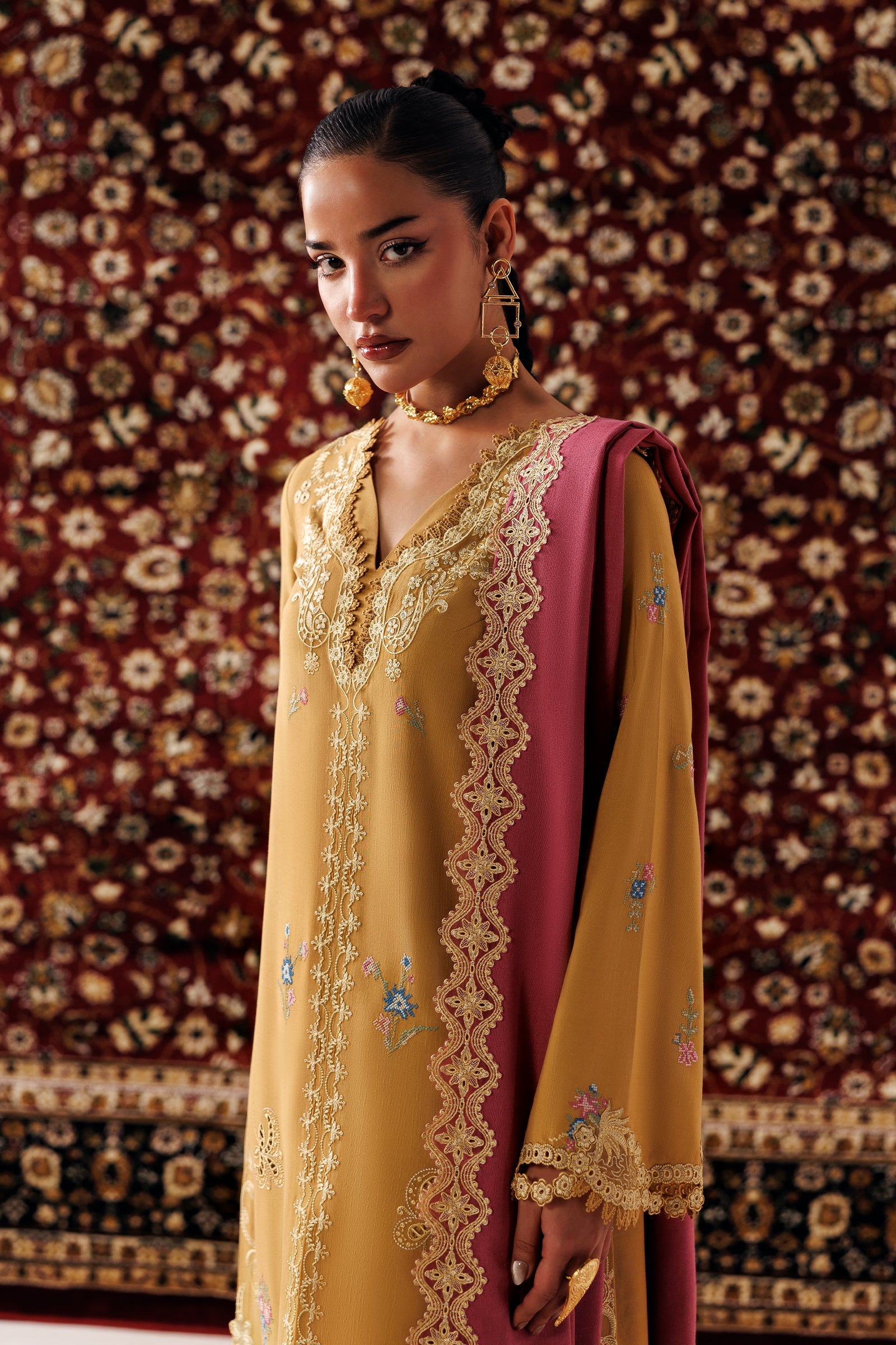 Qalamkar Qlw-06 Nyra Qalamkar | Qline Linen '26 Pret image 4