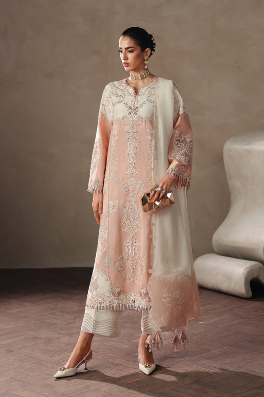 Qalamkar QLP-08 - Beena Luxury Pret '26 Pakistani designer outfit look 1