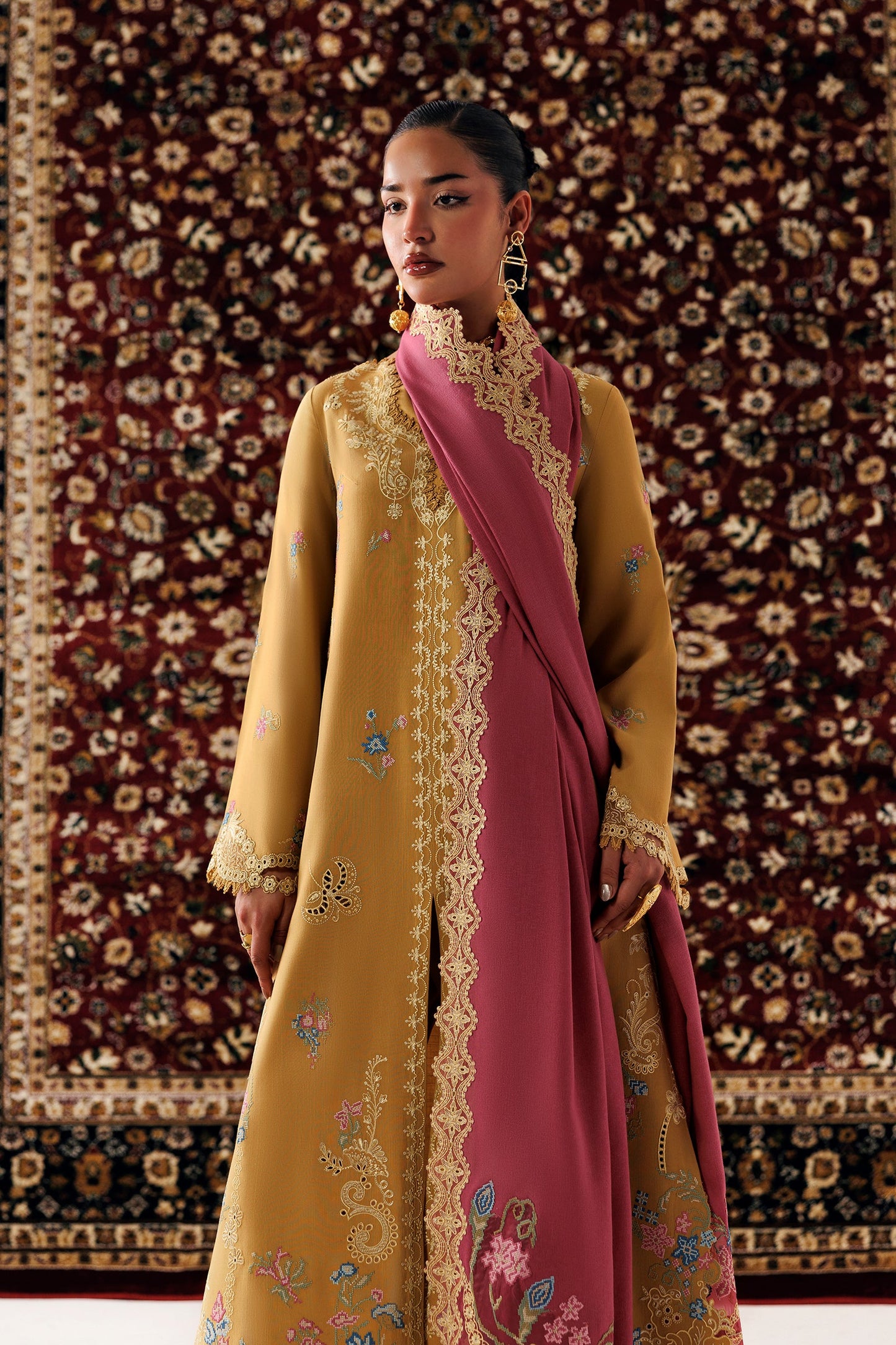 Qalamkar Qlw-06 Nyra Qalamkar | Qline Linen '26 Pret image 3