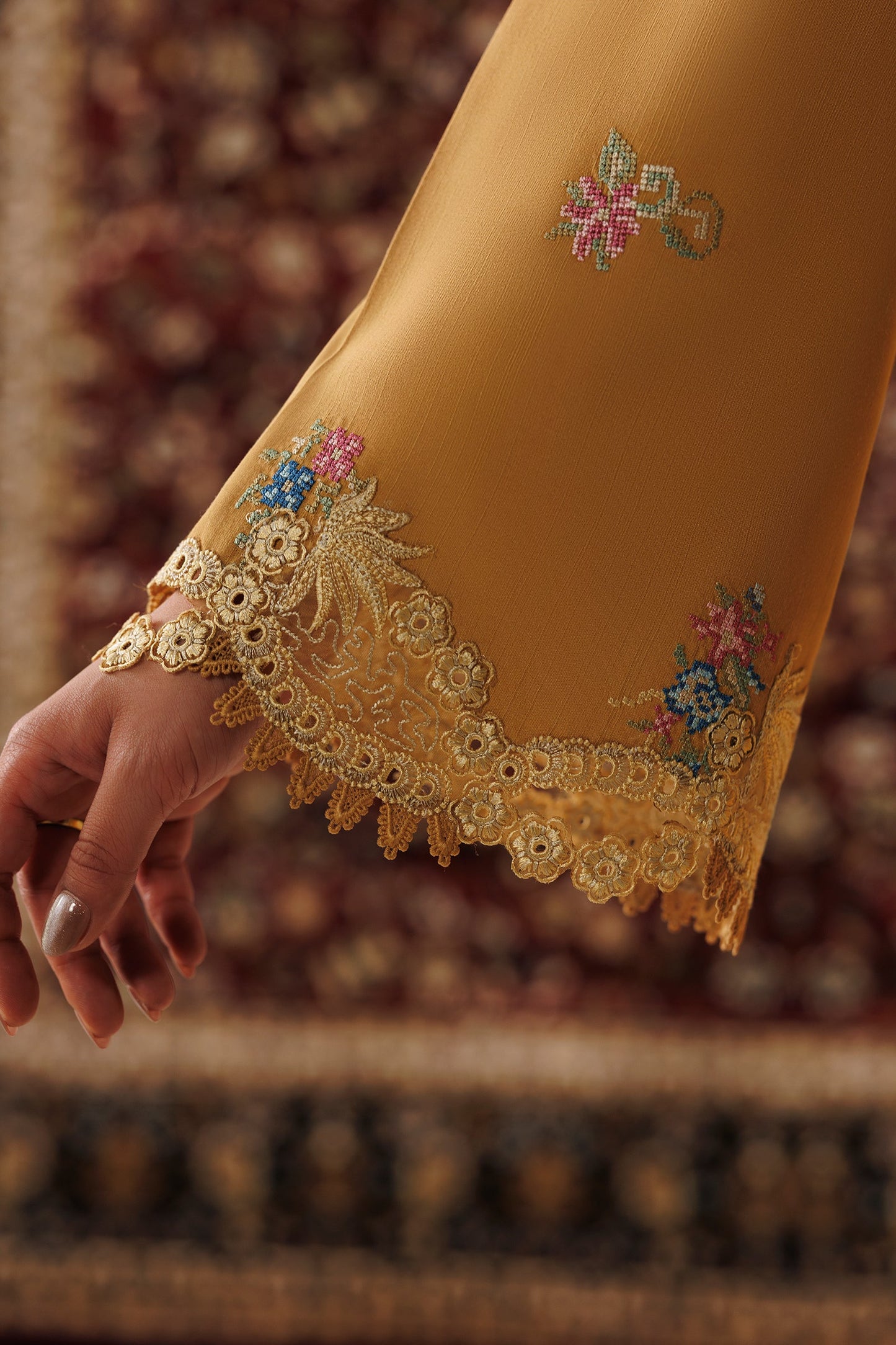 Qalamkar Qlw-06 Nyra Qalamkar | Qline Linen '26 Pret image 6