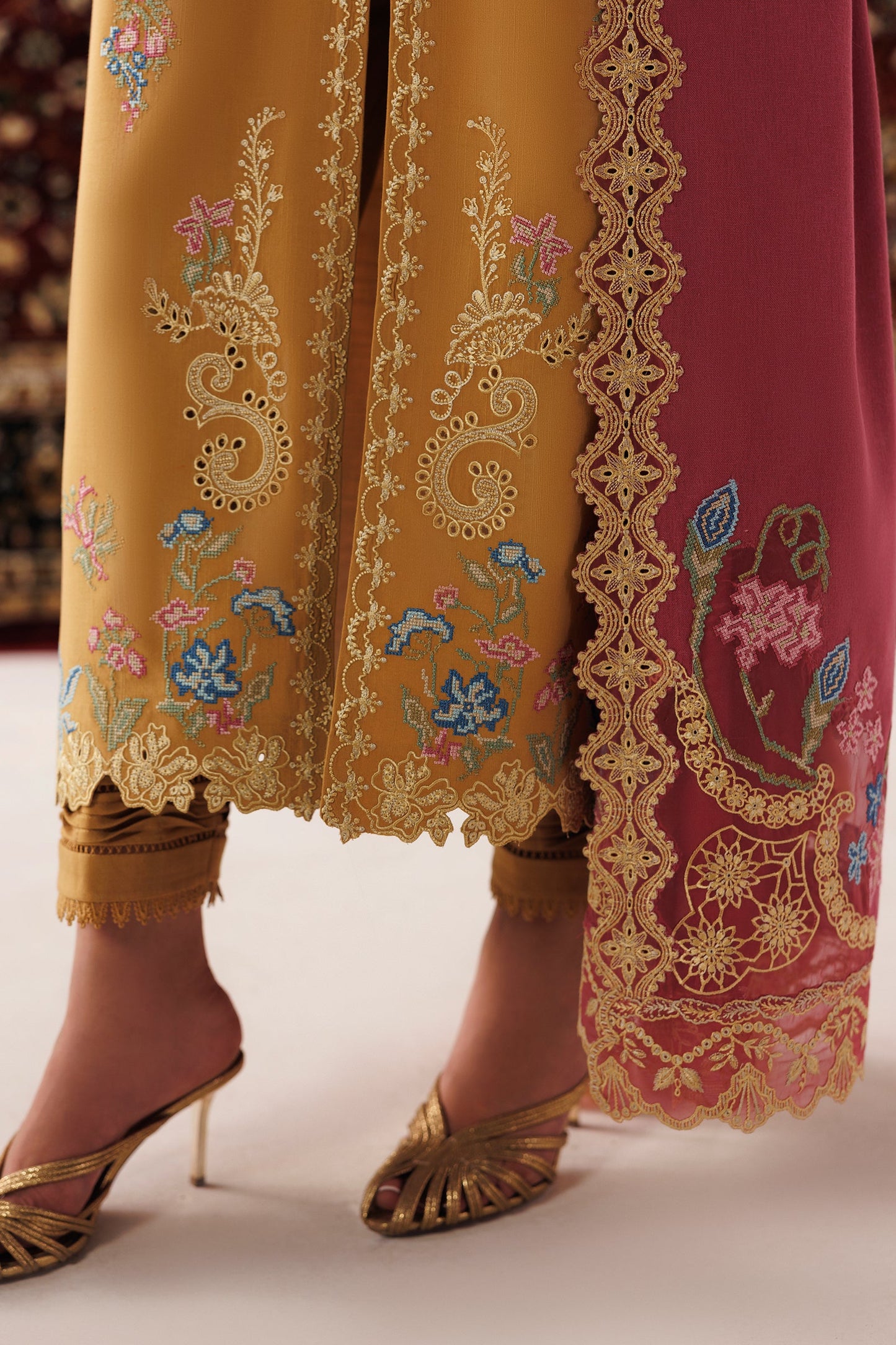 Qalamkar Qlw-06 Nyra Qalamkar | Qline Linen '26 Pret image 7