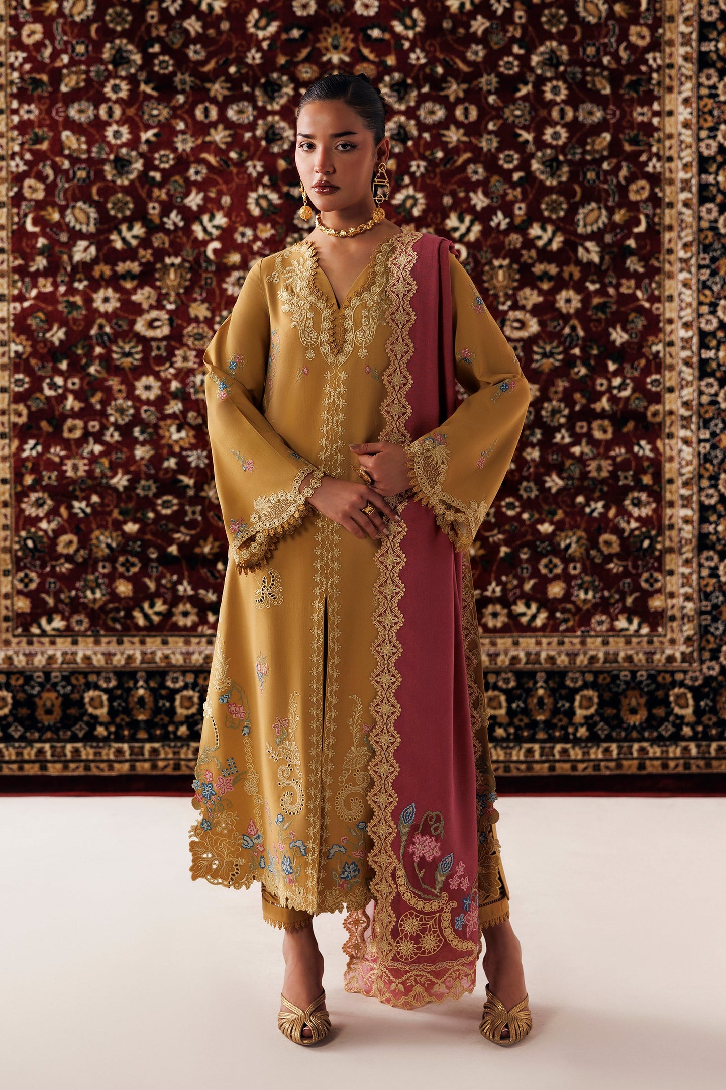 Qalamkar Qlw-06 Nyra Qalamkar | Qline Linen '26 Pret image 1
