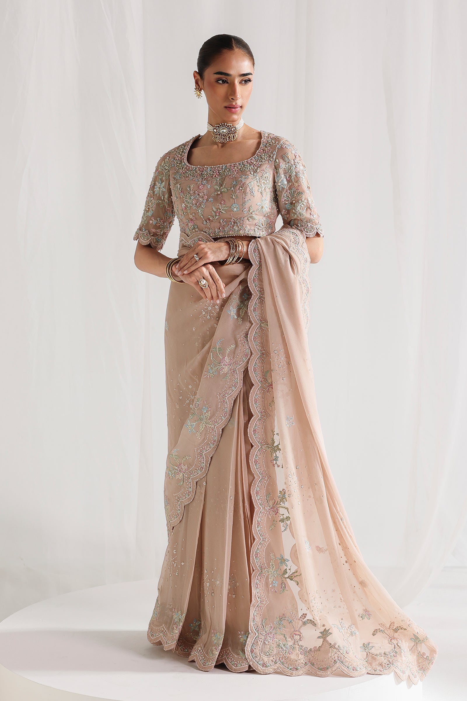 Qalamkar Qcc-04 Novera Qalamkar | Chiffon '26 Pret image 5